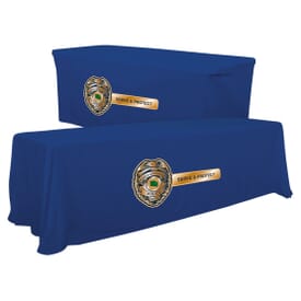 Custom Tablecloths, Table Covers & Runners with Logo