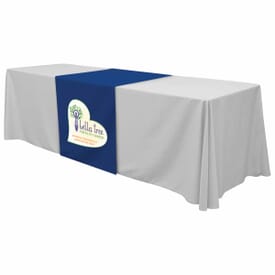 28&quot; Standard Table Runner – Full Color Front Panel