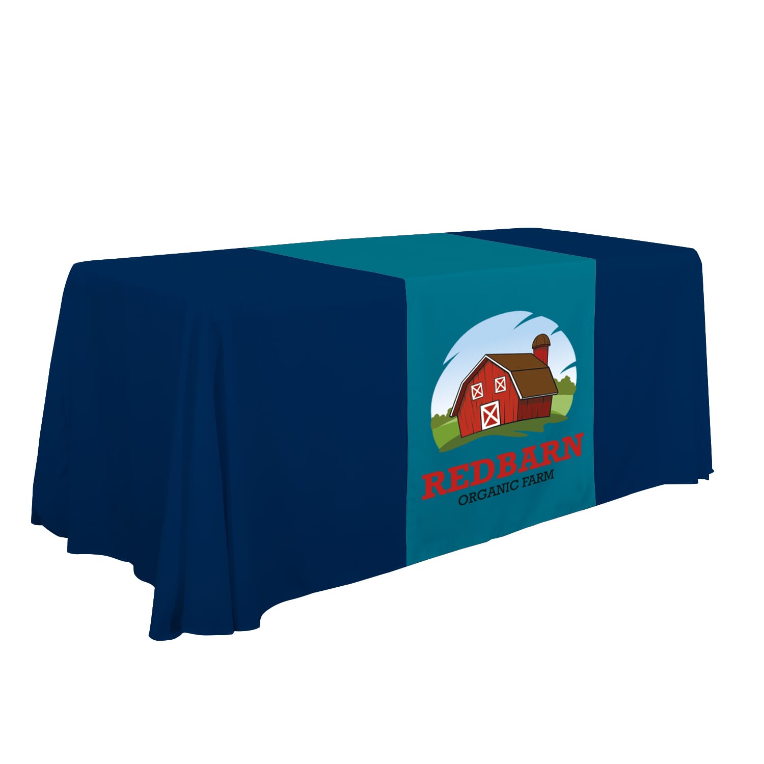 Standard Table Runner – Full Color Front Panel