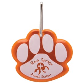 Reflective Tag-Paw