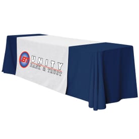 57&quot; Standard Table Runner – Full Color Front Panel