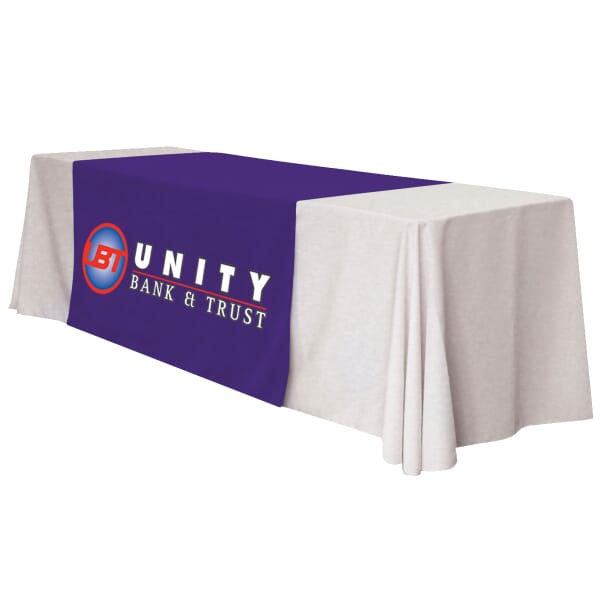 57" Standard Table Runner – Full Color Front Panel