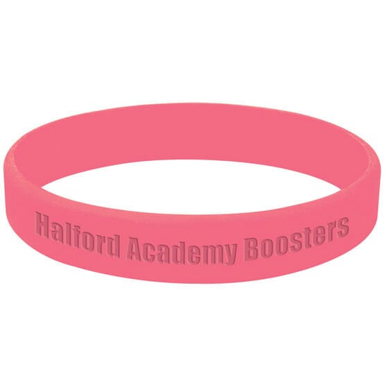 Customized Breast Cancer Awareness bracelets