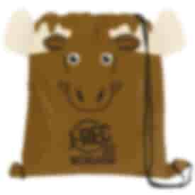 Paws ‘N Claws Drawstring Backpack – Moose