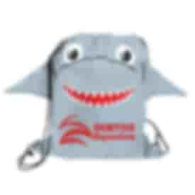 Paws ‘N Claws Drawstring Backpack – Shark