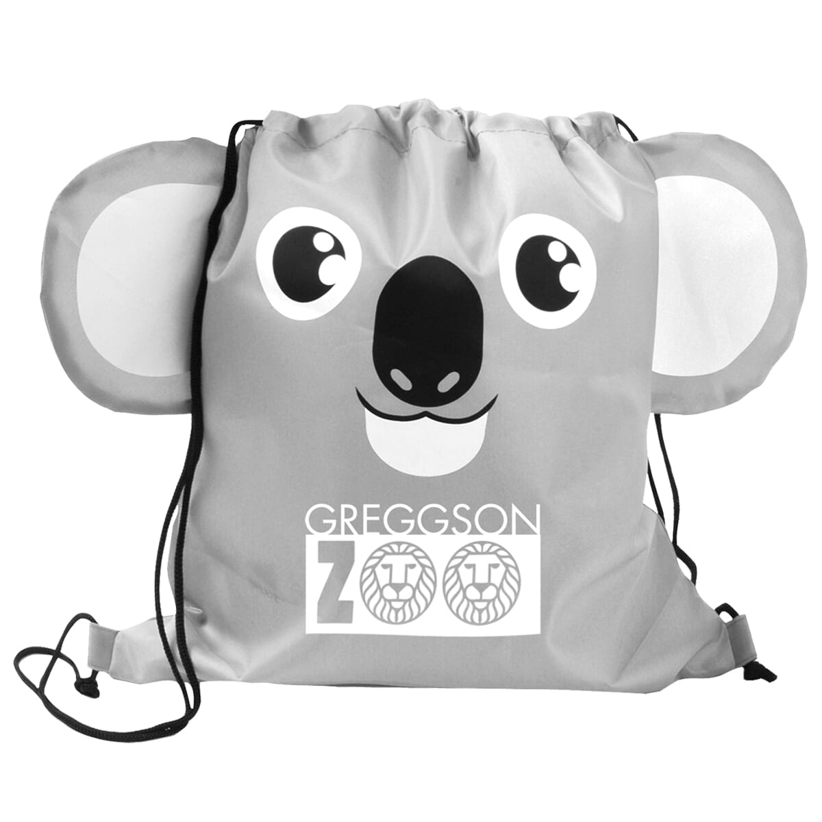 Paws ‘N Claws Drawstring Backpack – Koala