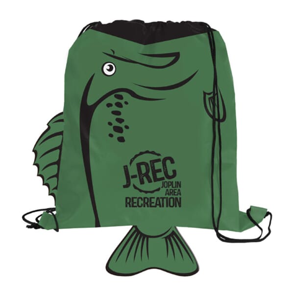 Paws ‘N Claws Drawstring Backpack – Bass