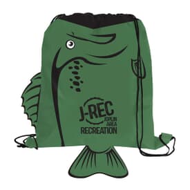 Paws &#8216;N Claws Drawstring Backpack &#8211; Bass