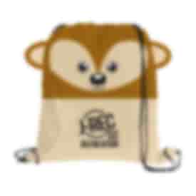 Paws ‘N Claws Drawstring Backpack – Hedgehog