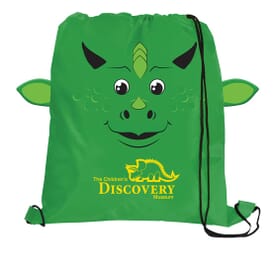 Paws ‘N Claws Drawstring Backpack – Dragon