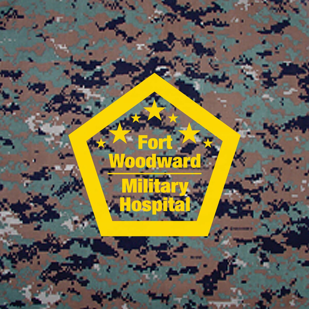 DIGITAL WOODLAND CAMO