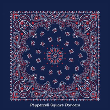 Classic Paisley Bandana