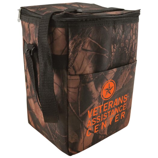 12-Pack Camo Cooler