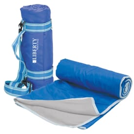 Promotional Fleece Blankets with Custom Logo