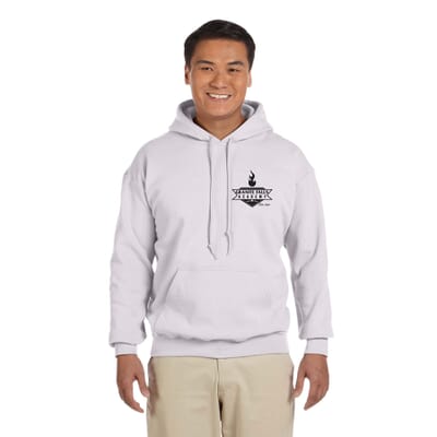 sweatshirt with school logo