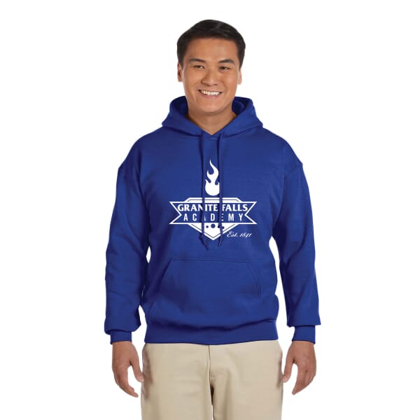 Vikings – Gildan® - Youth Heavy Blend™ Hooded Sweatshirt – That Embroidery  Place and Design