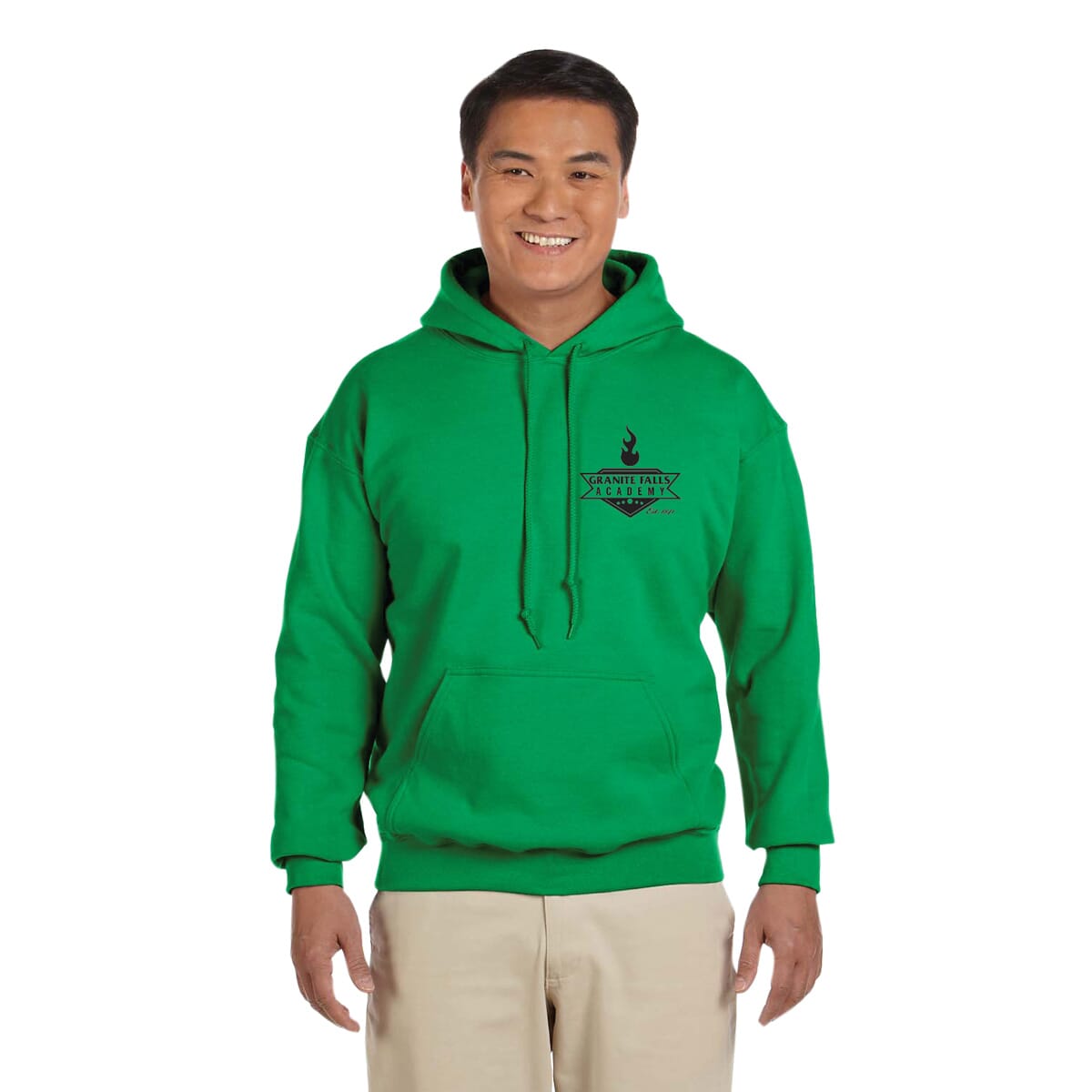 GREEN