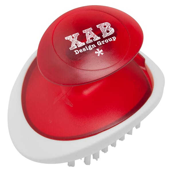 Palm Veggie Brush-It™ Kitchen Tool