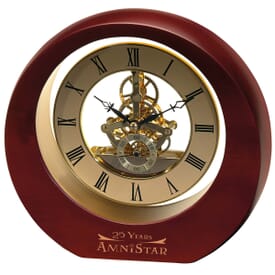 Serenity Rosewood Clock
