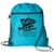 Zip-Front Drawstring Backpack