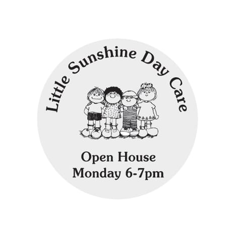 custom sticker rolls