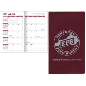 2025 14 Month Academic Pocket Planner