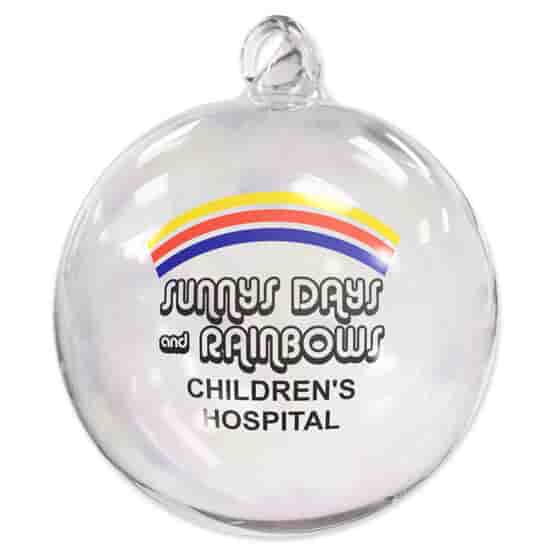 Hand Blown Holiday Ornament