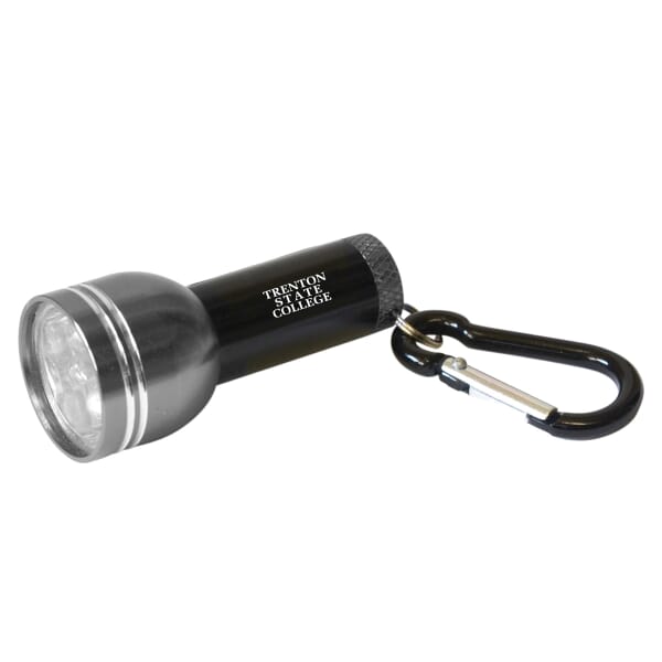 Mini Retro Flashlight w/ Clip