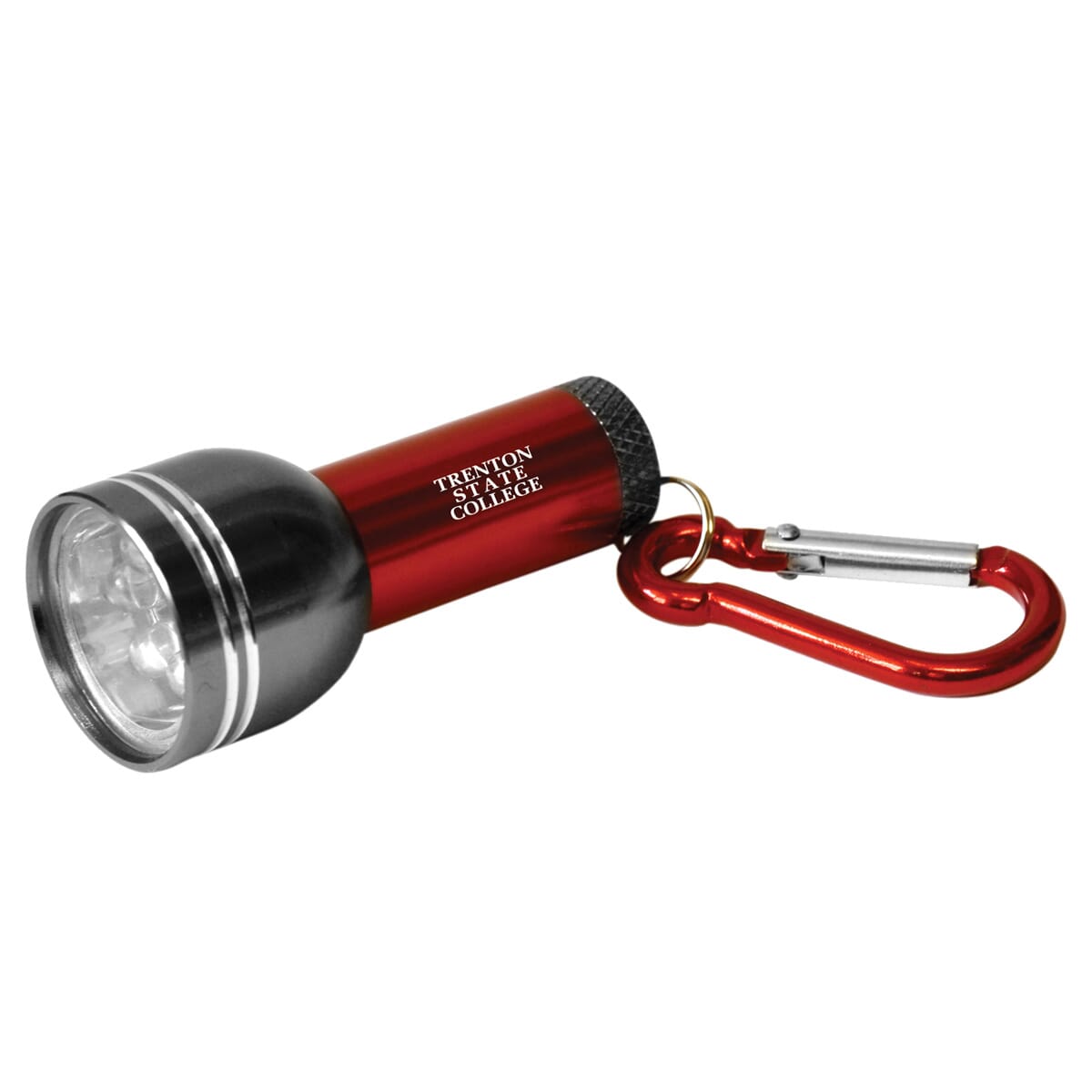 Mini Retro Flashlight w/ Clip