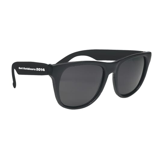 Flexi-Cool Rubberized Sunglasses
