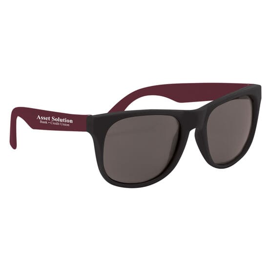 MAROON/BLACK