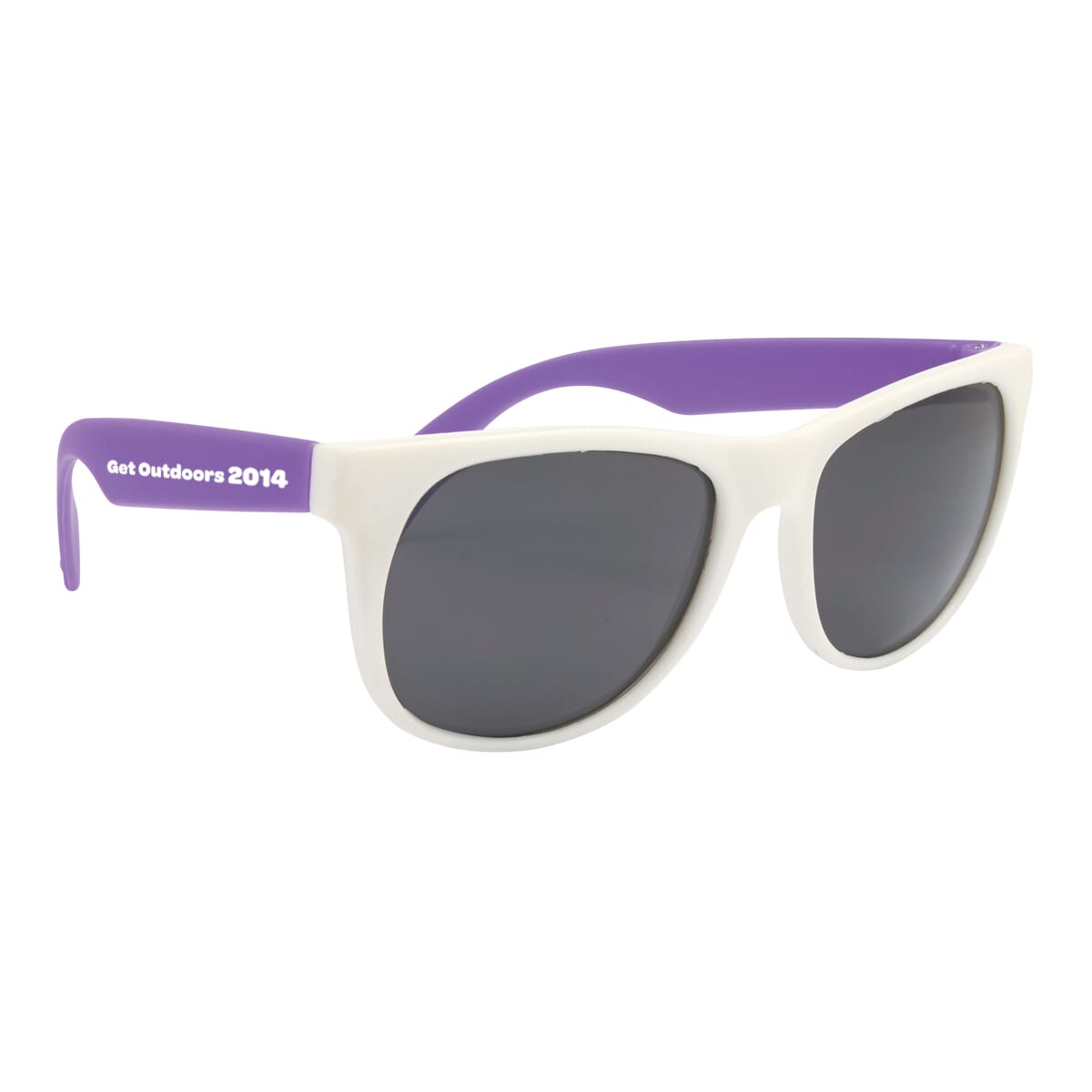 PURPLE/WHITE