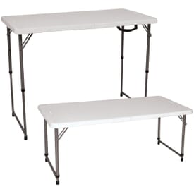 Adjustable 4’ Event Table