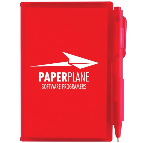 Translucent Jotter/Pen Combo