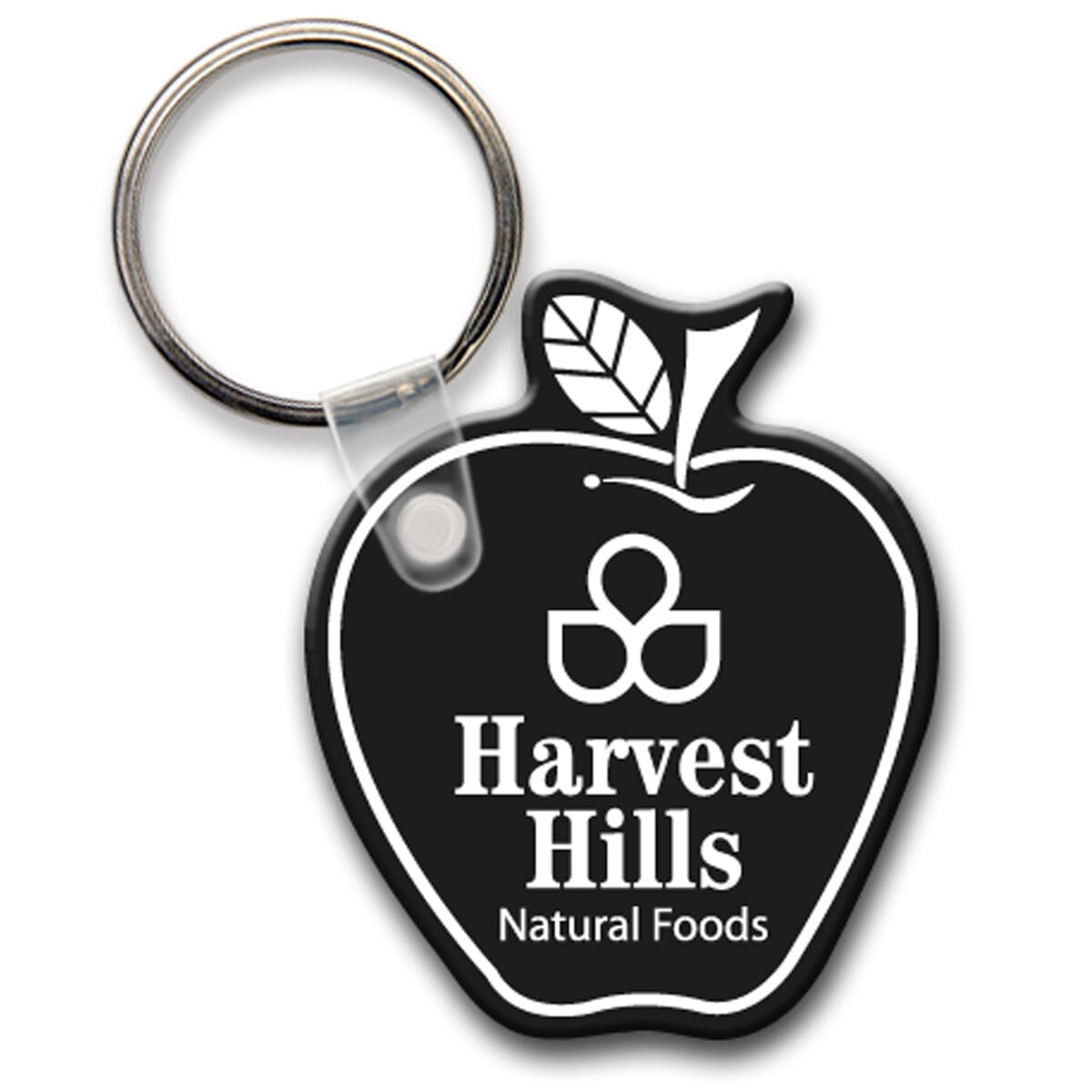 Classic Key Tag - Apple