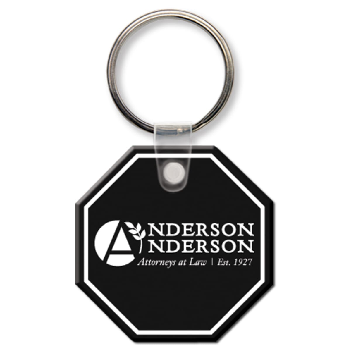 Classic Key Tag - Stop Sign - Promotional Giveaway | Crestline