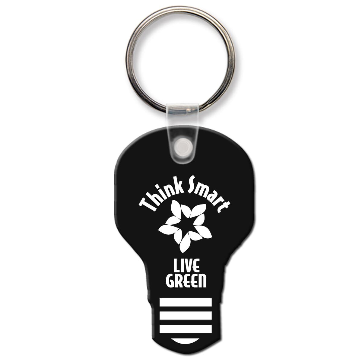 Classic Key Tag - Light Bulb