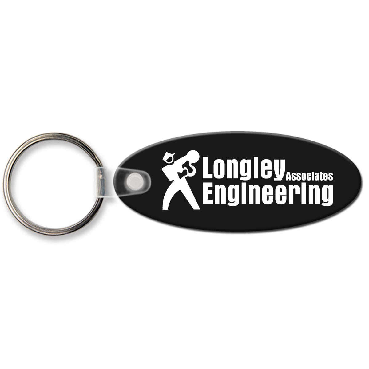 Classic Key Tag - Oval