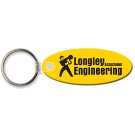 Classic Key Tag - Oval