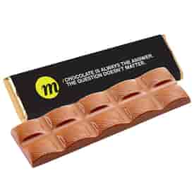 Wrapped Chocolate Bar