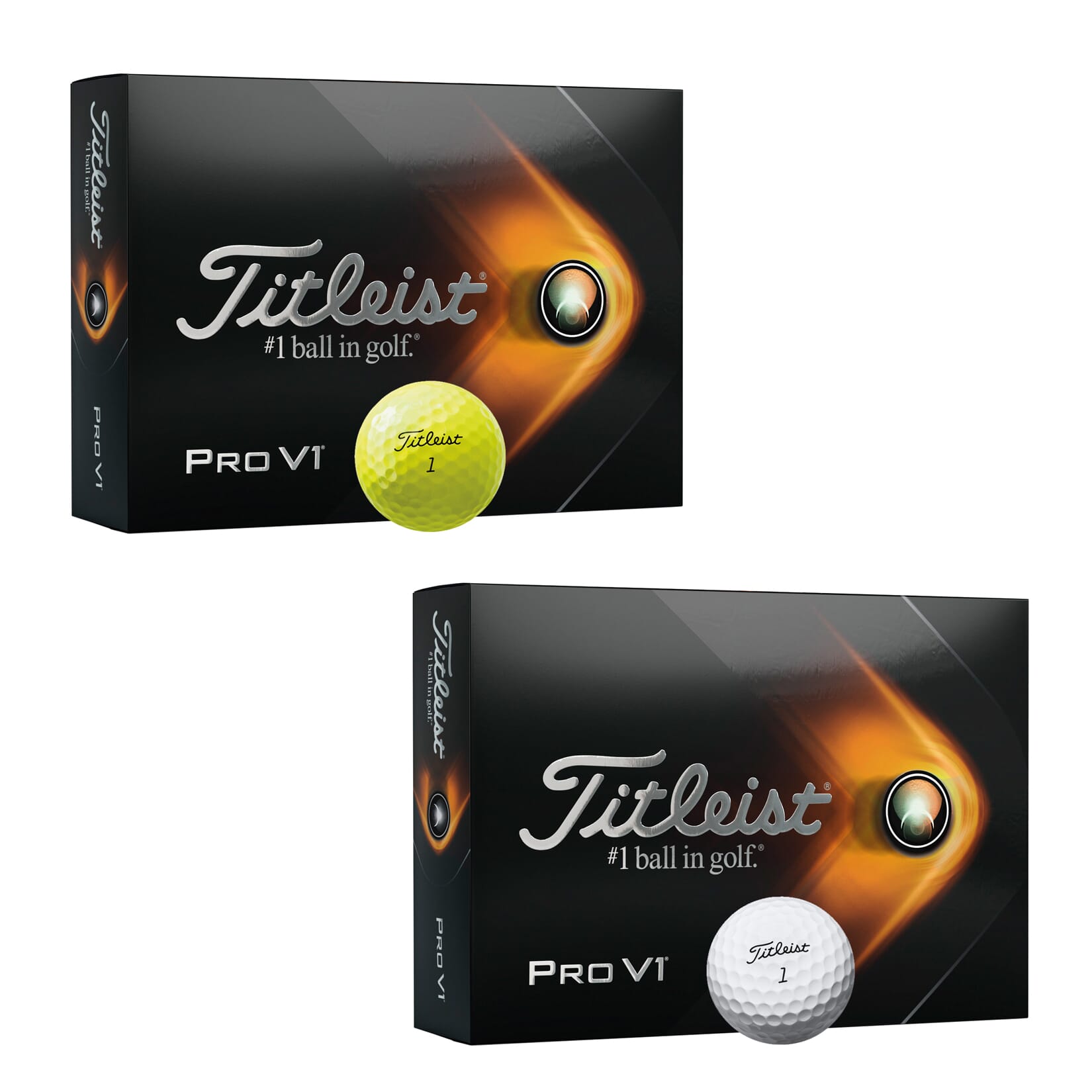 Titleist® Pro V1® Golf Balls Custom Golf Ball Gifts Crestline