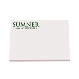 Souvenir® Sticky Note™ - 4&quot; x 3&quot; - 25 Sheet