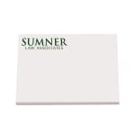 Souvenir® Sticky Note™ - 4" x 3" - 25 Sheet