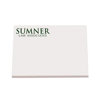 Souvenir® Sticky Note™ - 4&quot; x 3&quot; - 25 Sheet