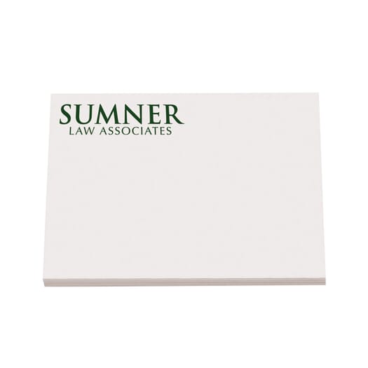 Souvenir® Sticky Note™ - 4" x 3" - 25 Sheet