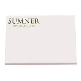 SOUVENIR® Sticky Notes 4" x 3" x 50 Sheets