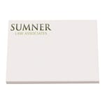 Souvenir® Sticky Note™ - 4" x 3" - 50 Sheet