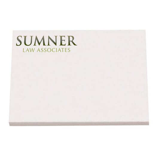 Souvenir® Sticky Note™ - 4" x 3" - 50 Sheet