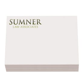 SOUVENIR® Sticky Notes 4&quot; x 3&quot; x 100 Sheets