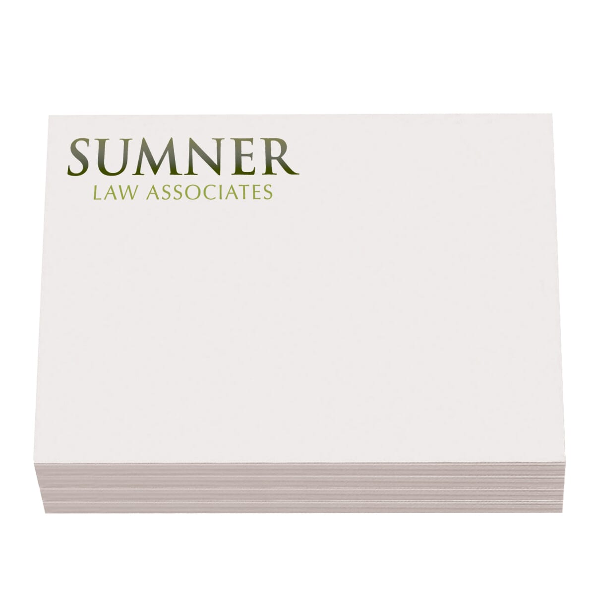 SOUVENIR® Sticky Notes 4" x 3"-100 Sheet